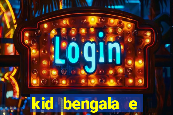 kid bengala e pamela santos